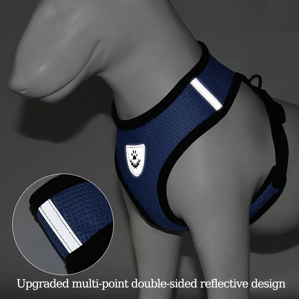 Safe Premium Adjustable Cat Harness and Leash with Anti-Escape Neck Belt Vest for Kitten Small Dogs Other Animals Pet Supplies