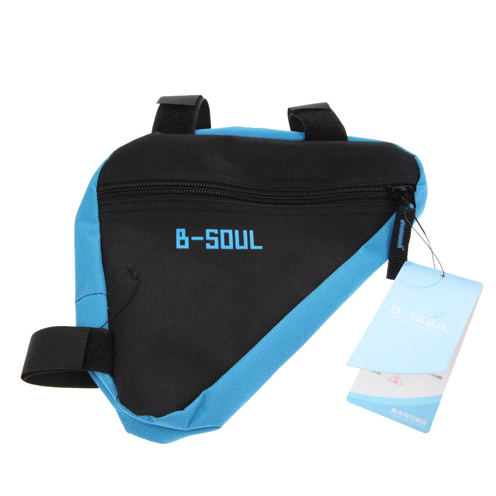 Bicycle Triangle Bag Waterproof Bike Frame Front Tube Bag Pannier Packing Pouch Storage Bag Cycling Accessories