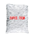 Disposable Food Cover Plastic Wrap Fruit Food Bowl Cover Bags Shower Cap Elastic Food Grade Storage Bag Kitchen Organizer ﻿