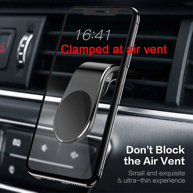 Magnetic Car Phone Holder Universal Air Vent Car Phone Mount Mobile GPS Support  Mobile Phone Holder, Car Supplies, Small Tools