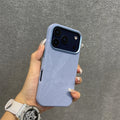 Magnetic Flannel Fabric for Magsafe Phone Case For iPhone 18Pro Max 17 16 15 Pro 13 14 Wireless Charging Alloy Lens Bumper Cover