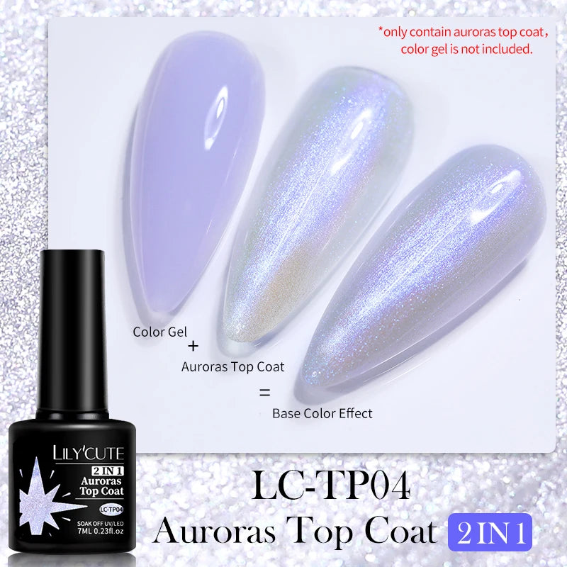LILYCUTE Milky White Gold Sequins Quick Extension Rubber Base Gel Nail Polish Glitter Extend Construct Hard Gel Nail Art Varnish
