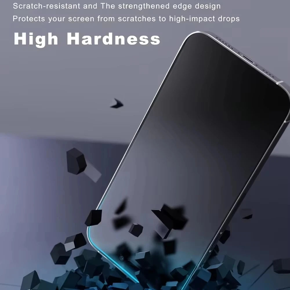1-3PCS Matte Privacy Screen Protector For iPhone 17 Pro 18 14 15 13 11 12 16 Pro Max 8 7 Plus XR Air Soft Protective Glass Film