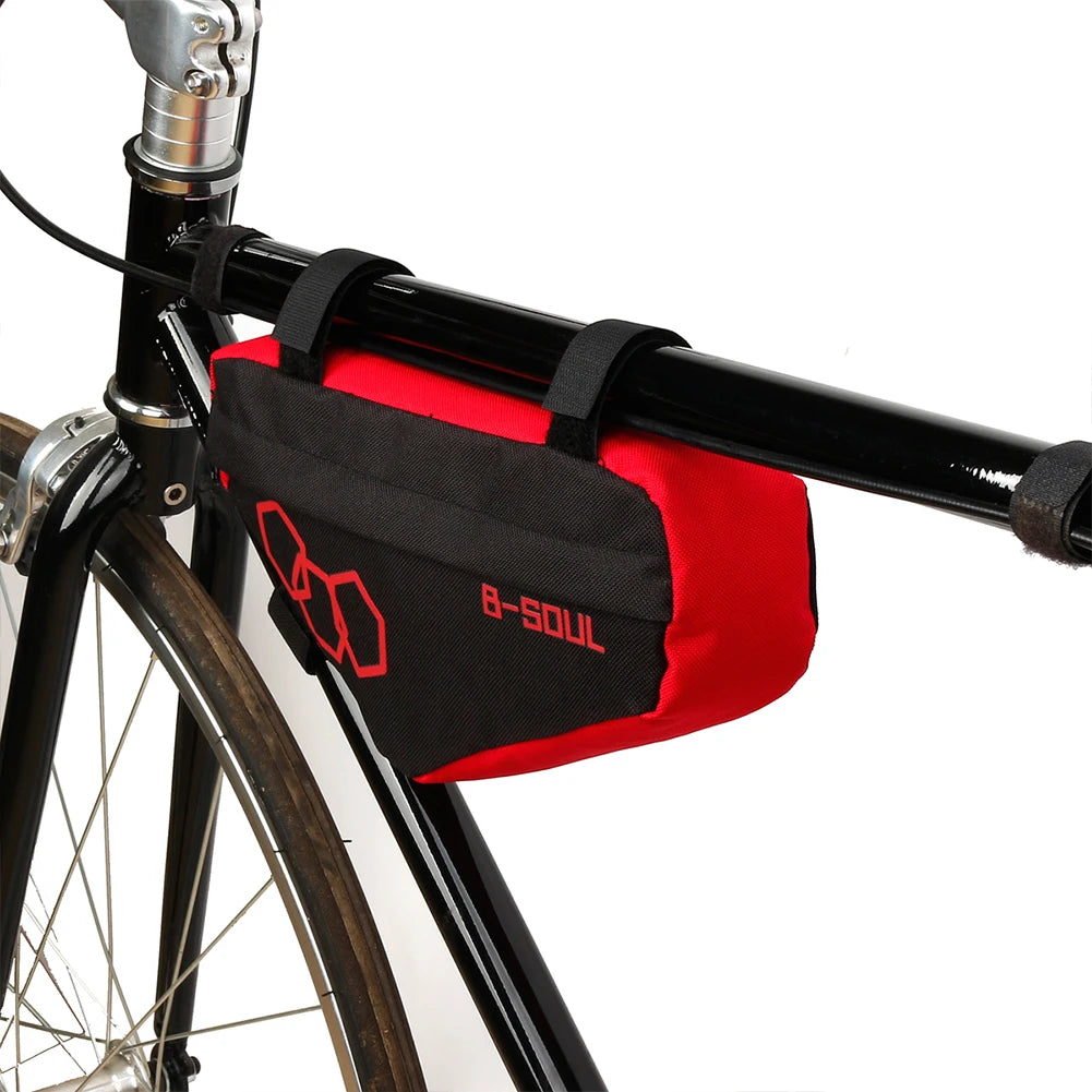 Bicycle Triangle Bag Waterproof Bike Frame Front Tube Bag Pannier Storage Bag MTB Road Cycling Accessories