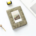 Retro 3 Inches 64 Pocket Photo Album Mini Instant Album Polarized Photo Album Picture Case Storage