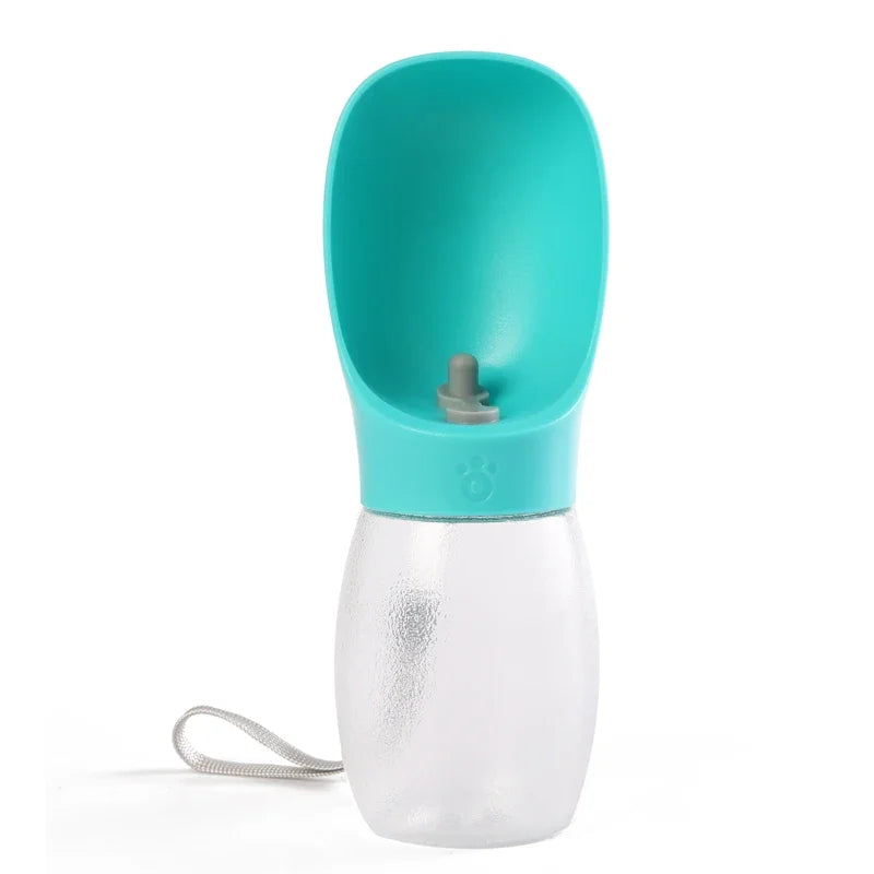 Pet Dog Water Bottle 300ML Puppy Drinking Bowls For Small Medium Dogs Cats Hiking Portable Cat Feeder Golden Retriever Supplies