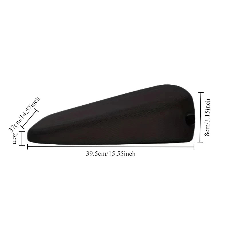Thick Comfort Driving Seat Cushion - Breathable Polyester - Perfect Gift for Father'S Day, Anniversary,Anniversary Gift