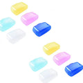 5/10PCS Mixed Colors Plastic Toothbrush Head Cover Travel Hike Camping Portable Toothbrush Case Cap Brush Protect Dust Cover