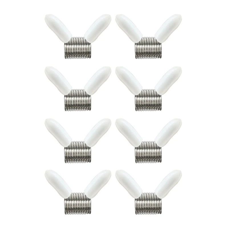 User Friendly Bead Clasp Spring Beading Jewelries Small Stoppers Bracelet Tool Jewelry Making Supplies Alloy Material