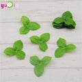 150Pcs Silk Green Artificial Leaves Fake Leaf for Home Decor Wedding Decoration DIY Wreath Artificial Plants Garland Accessories