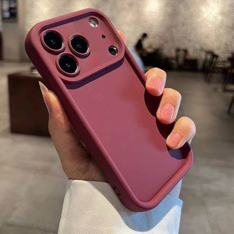 Thickened Shockproof Case for iPhone 18 17 16 15 14 13 12 11 Pro Max Candy Color Cover for IPhone 17e 16e 7 8 Plus X XS XR Air