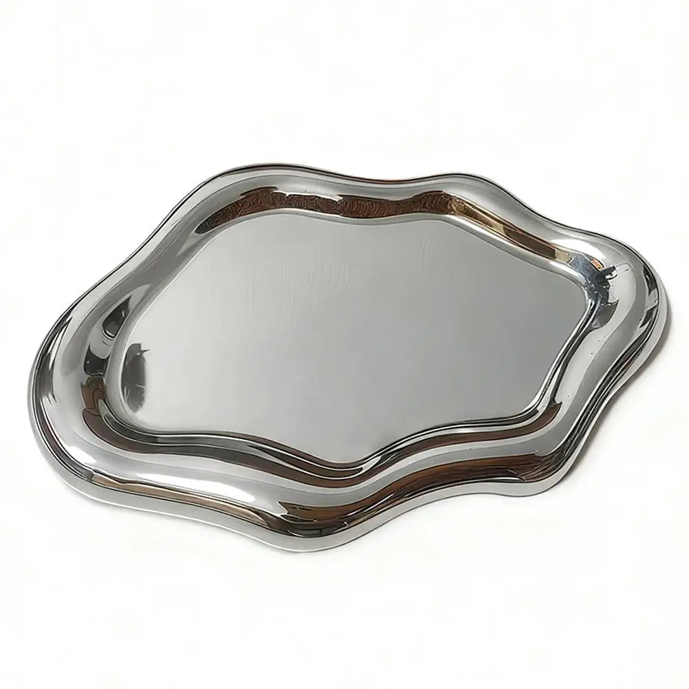 Simple Stylish Cloud Ceramic Jewelry Storage Tray Decorative For Jewelry Earrings Display Desktop Ornaments Gifts For Friends