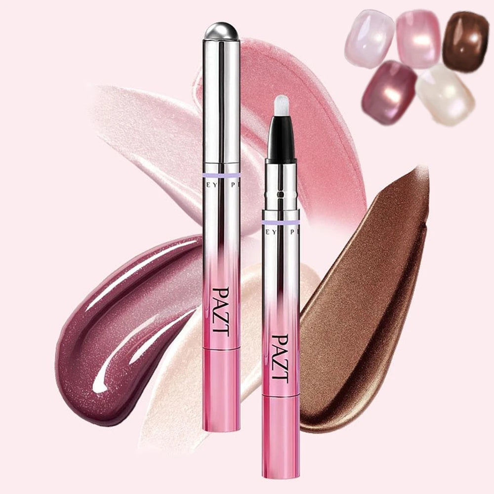 Beginner Friendly Cat Eye Magnetic Nail Gel Pen All-in-One Nail Art Pen For Gel Polish Lazy Manicure Construction Pen Nail Tool