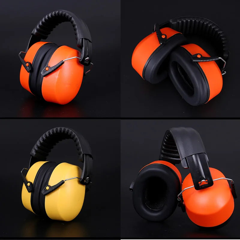 Safety Earmuffs – Noise Cancelling Ear Protection for Work, Study, Sleep, Woodworking / Shooting