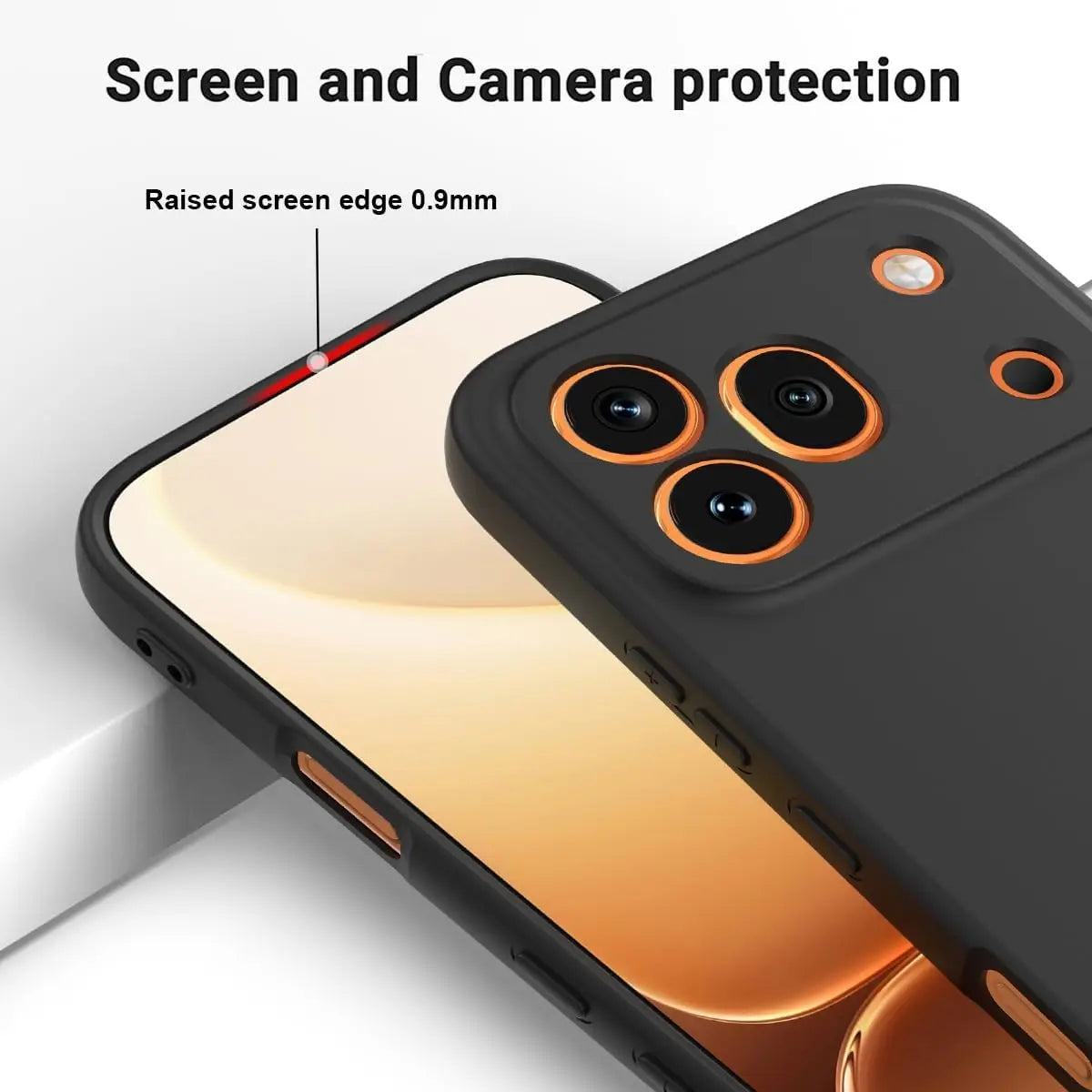 Fashion Solid Colour With Lanyard Shockproof Protective Liquid Silicone Phone Case For Honor 600 400 200 90 Pro Lite