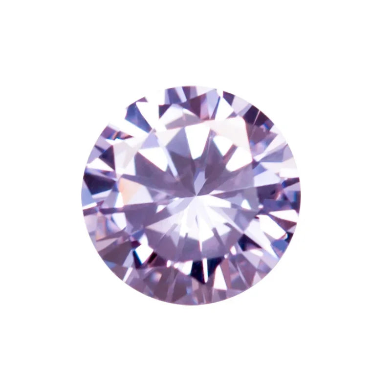 1000pcs/bag AAAAA Grade Various Color 0.8~2.75mm Zirconia Gems Beads Round Cut Cubic Zircon Stones For Jewelry Making