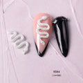 HOT 10pcs gold &silver 3D alloy Nail art Decoration 3d Metal Nail Jewelry Nail Beauty Accessories Japanese Retro Manicure Charms