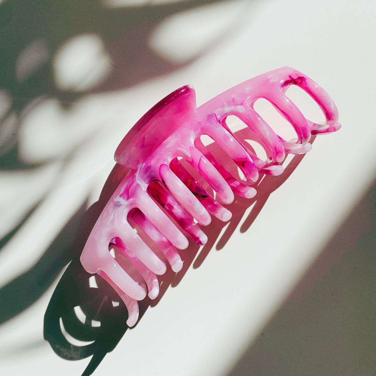 Velvet Claws Hair Clip | The Lobster in Berries & Cream Swirl Hair Claw