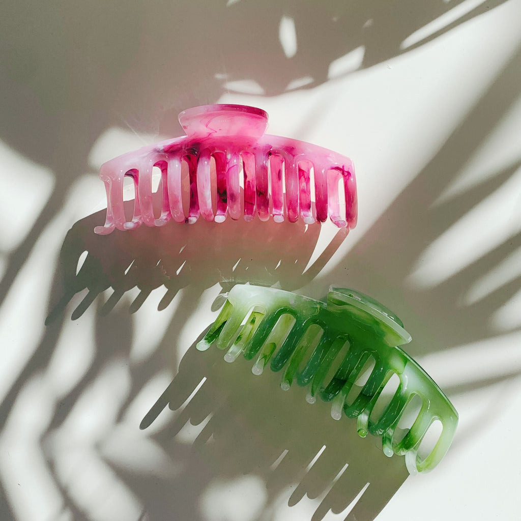 Velvet Claws Hair Clip | The Lobster in Berries & Cream Swirl Hair Claw