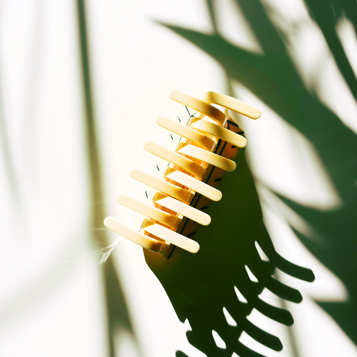 Velvet Claws Stick of Salted Butter Hair Claw | Yellow Claw Clip