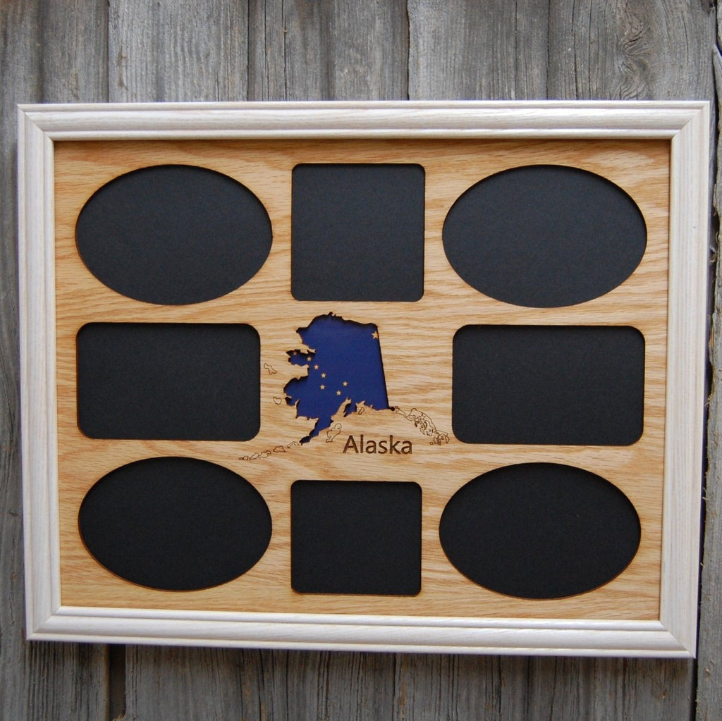 Alaska Picture Frame - State Photo Frame