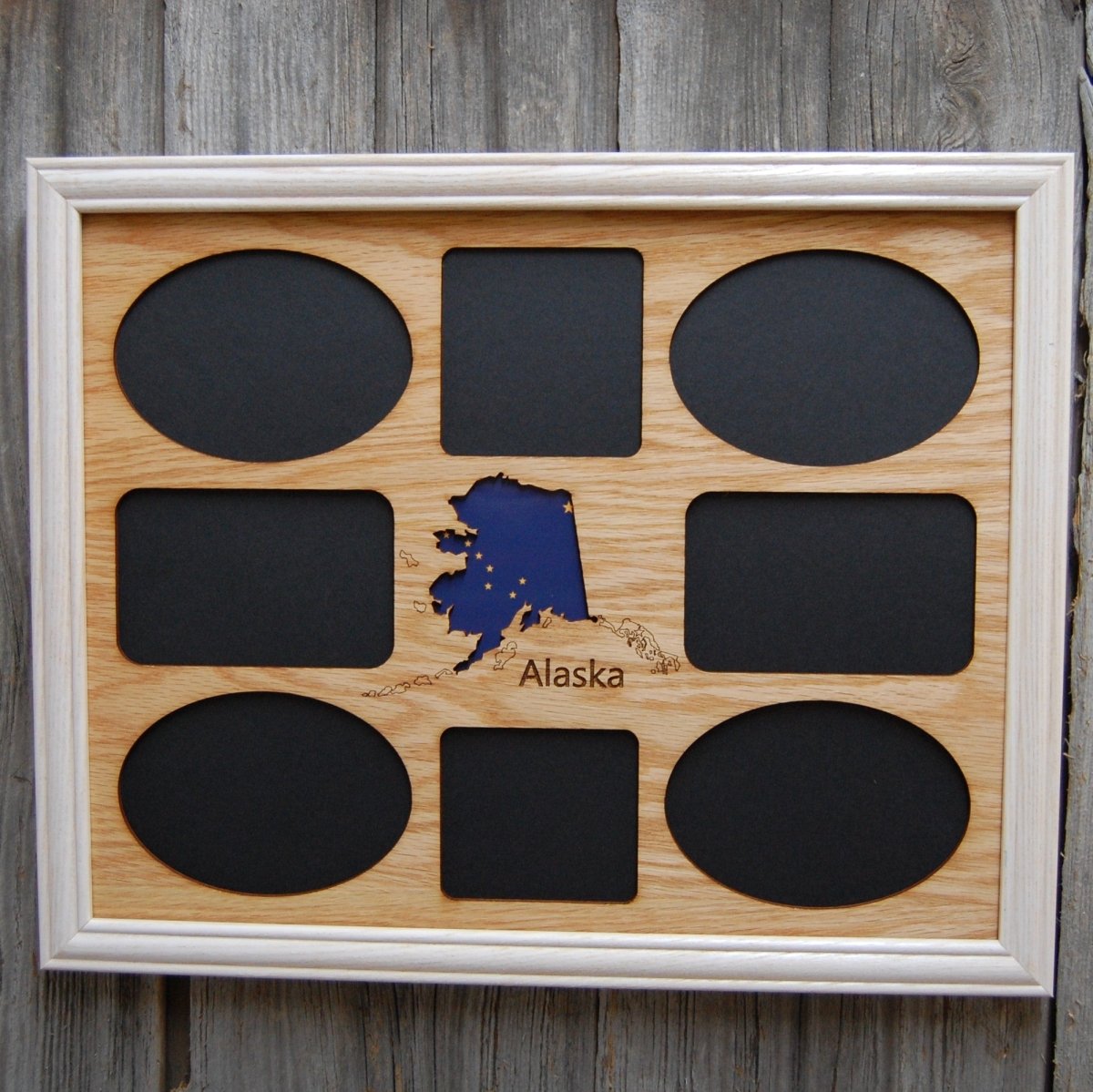 Alaska Picture Frame - State Photo Frame