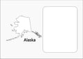 Alaska Picture Frame - State Photo Frame