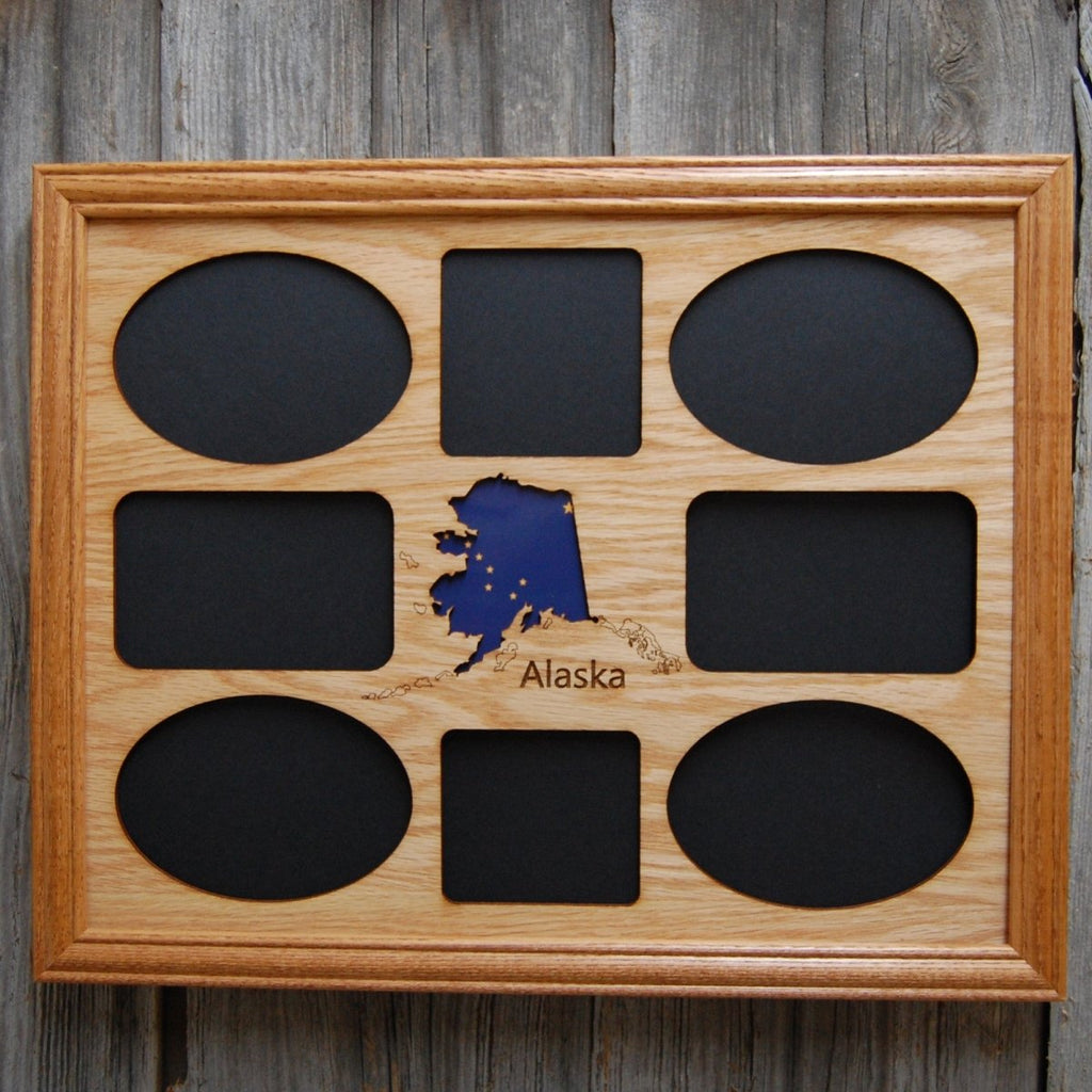 Alaska Picture Frame - State Photo Frame
