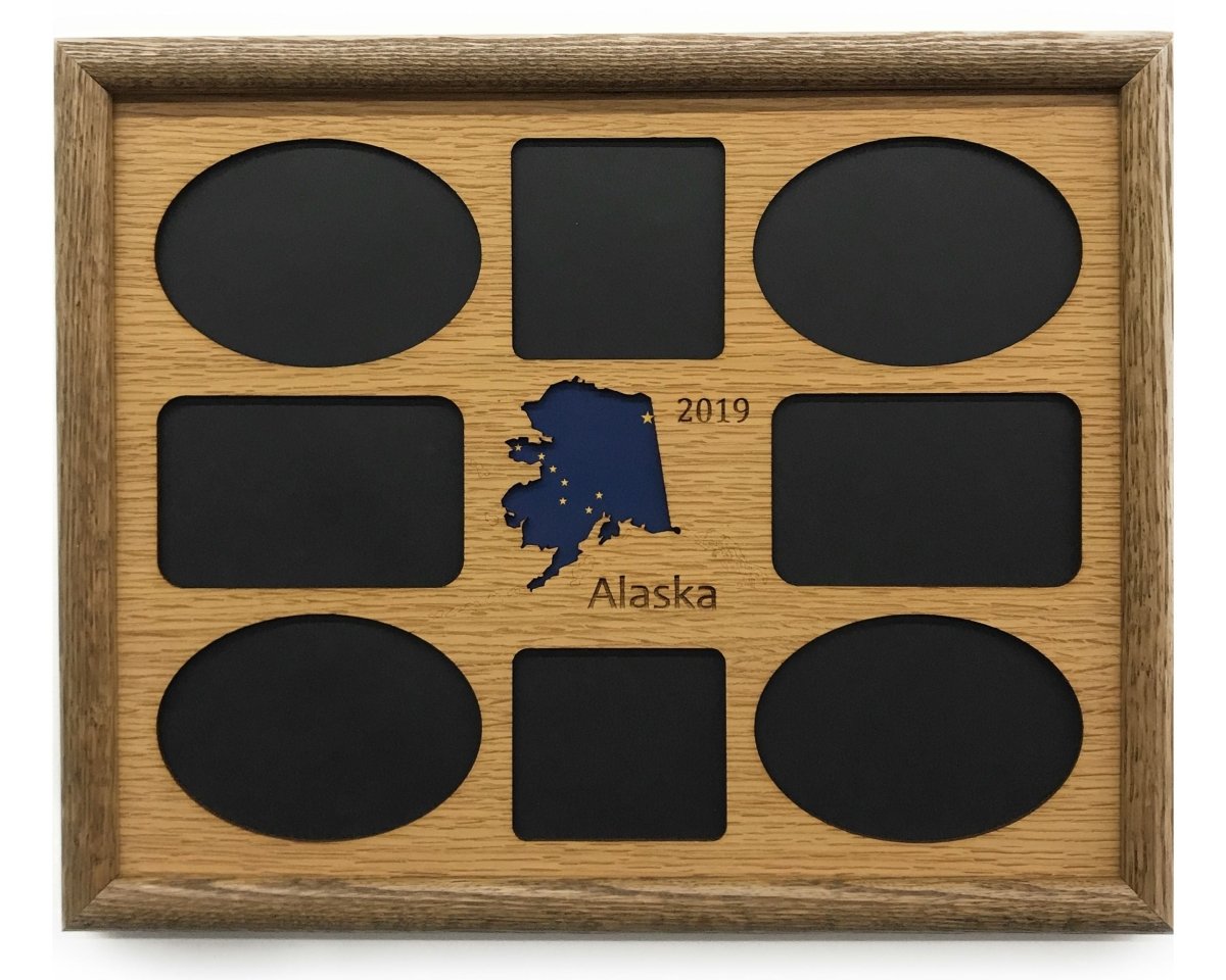 Alaska Picture Frame - State Photo Frame