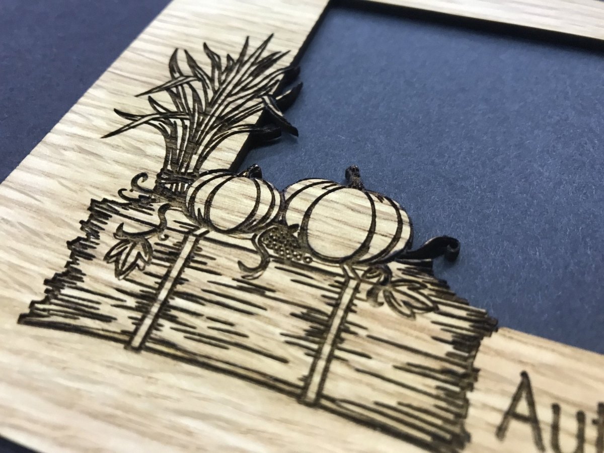 Autumn Adventures Picture Frame