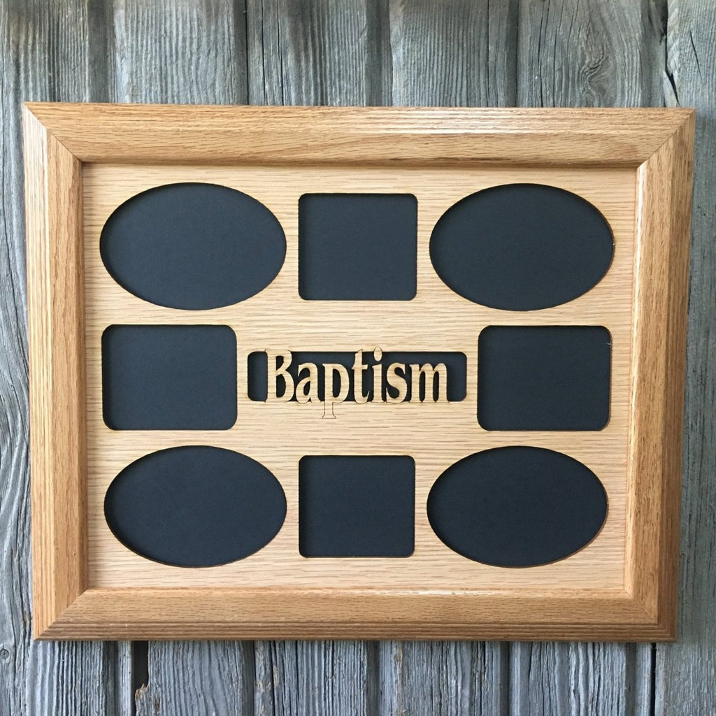 Baptism Picture Frame - 11"x14"