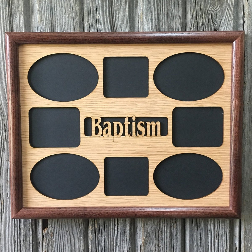Baptism Picture Frame - 11"x14"