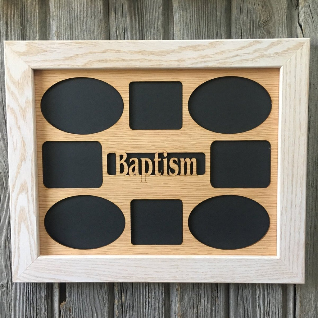 Baptism Picture Frame - 11"x14"