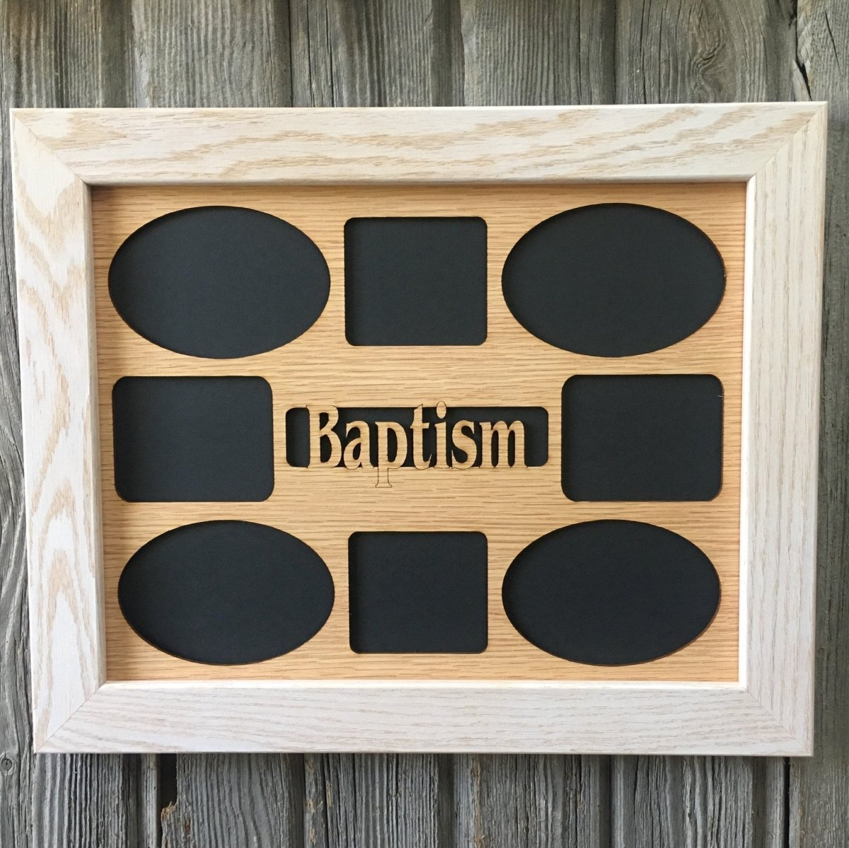 Baptism Picture Frame - 11"x14"