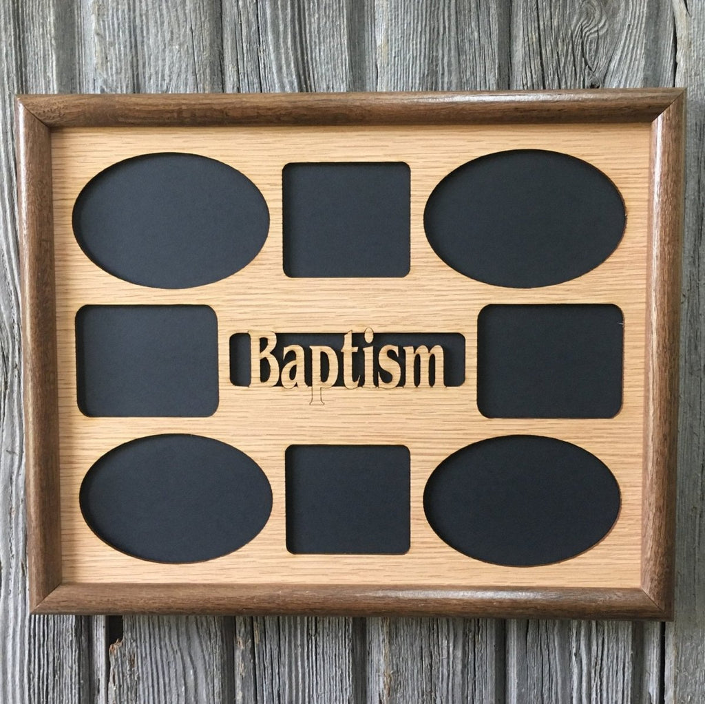 Baptism Picture Frame - 11"x14"