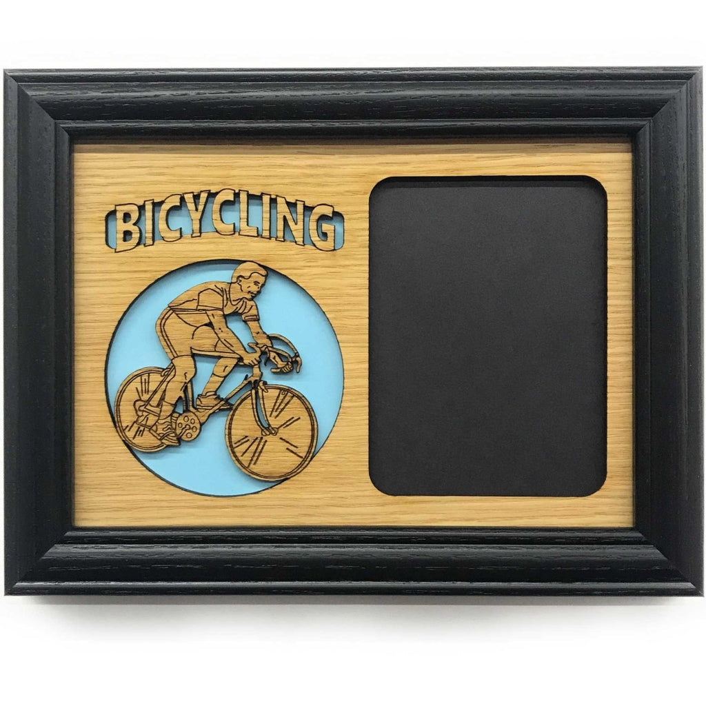 Bicycling Picture Frame - Bike Photo Frame