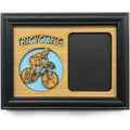 Bicycling Picture Frame - Bike Photo Frame