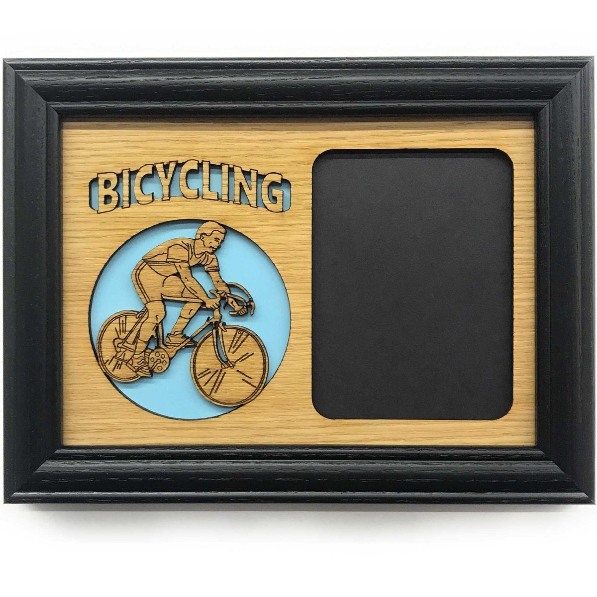 Bicycling Picture Frame - Bike Photo Frame