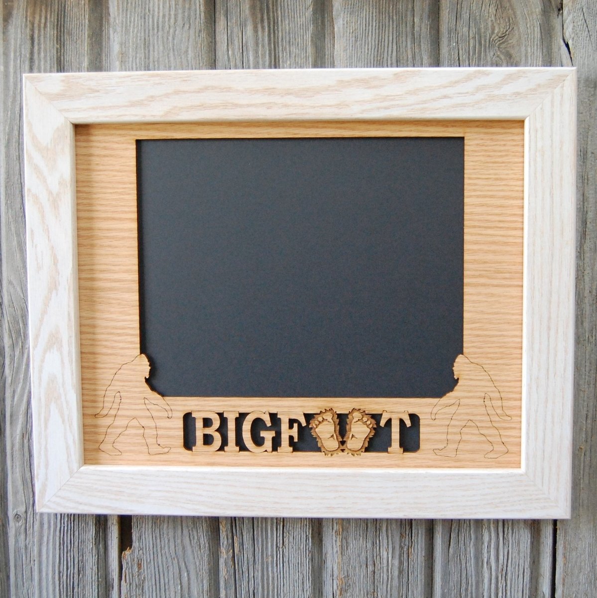Bigfoot Picture Frame - Sasquatch Gift