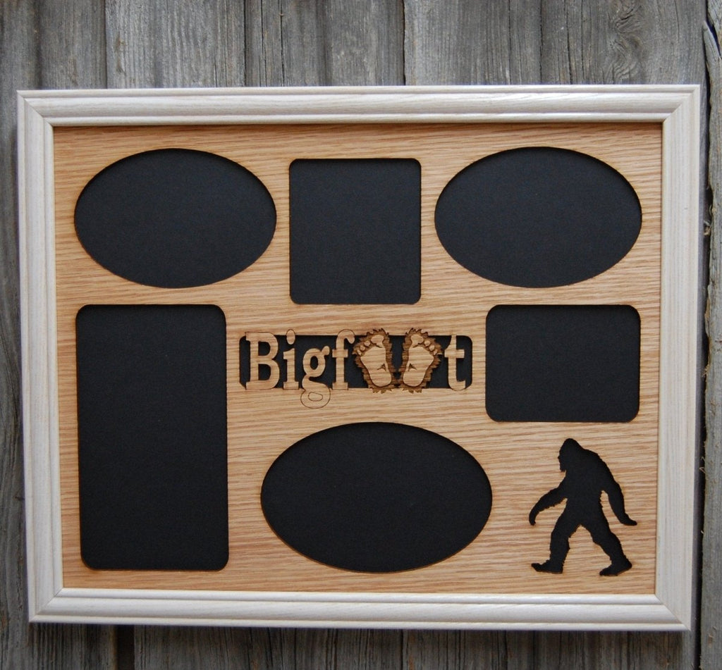Bigfoot Picture Frame - Sasquatch Gift