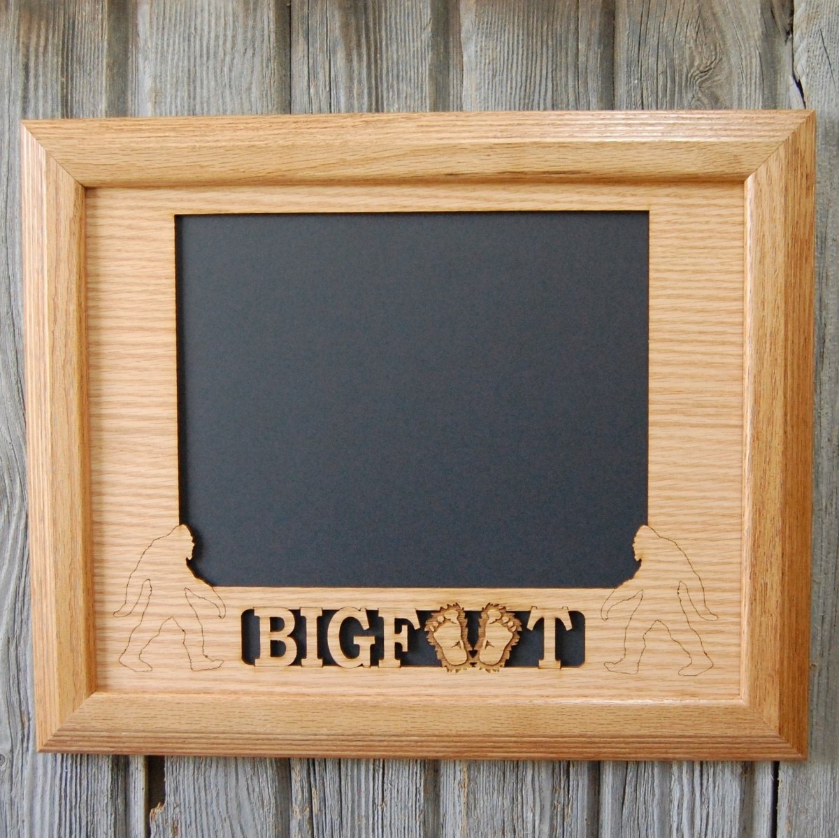 Bigfoot Picture Frame - Sasquatch Gift