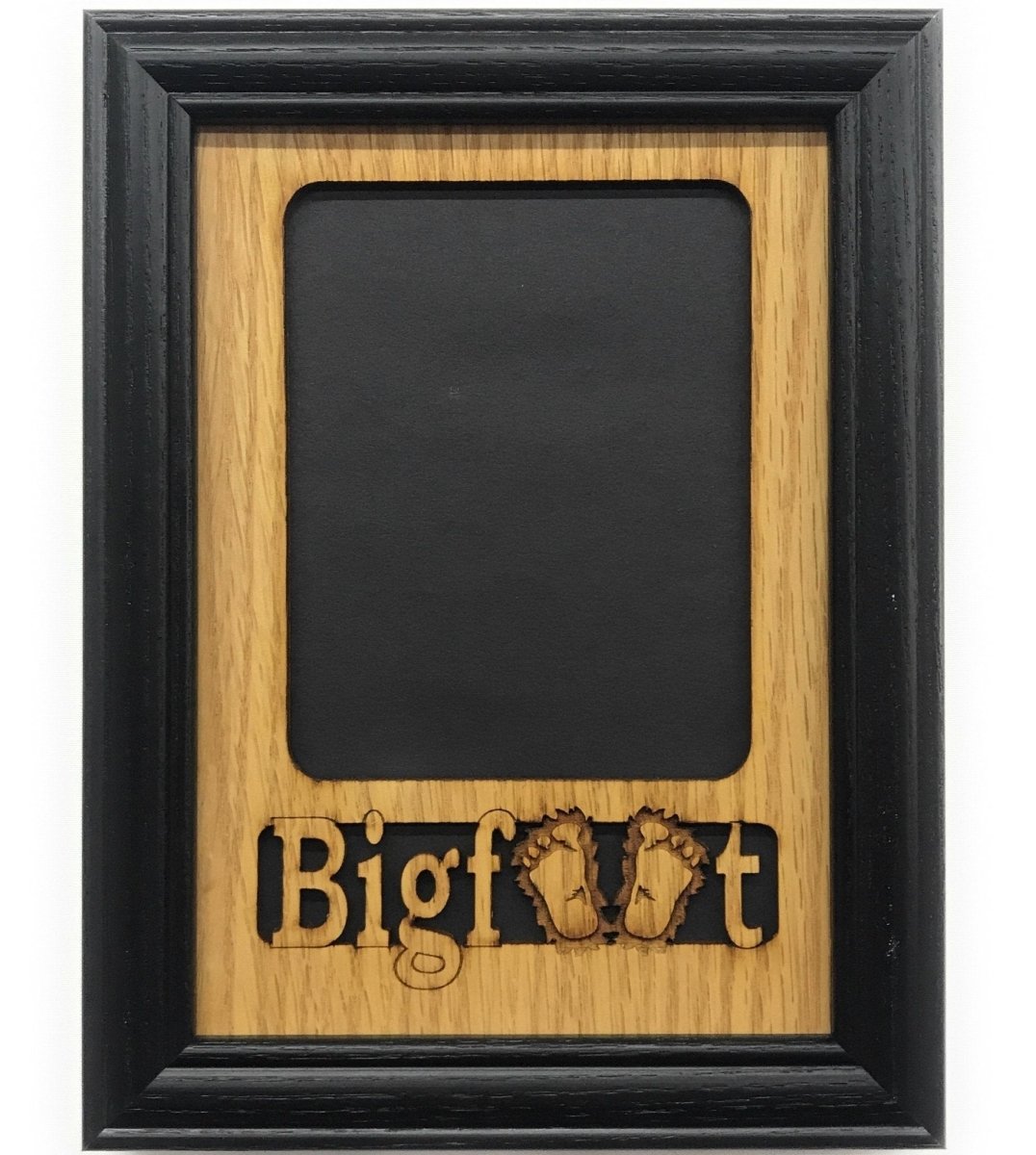 Bigfoot Picture Frame - Sasquatch Gift