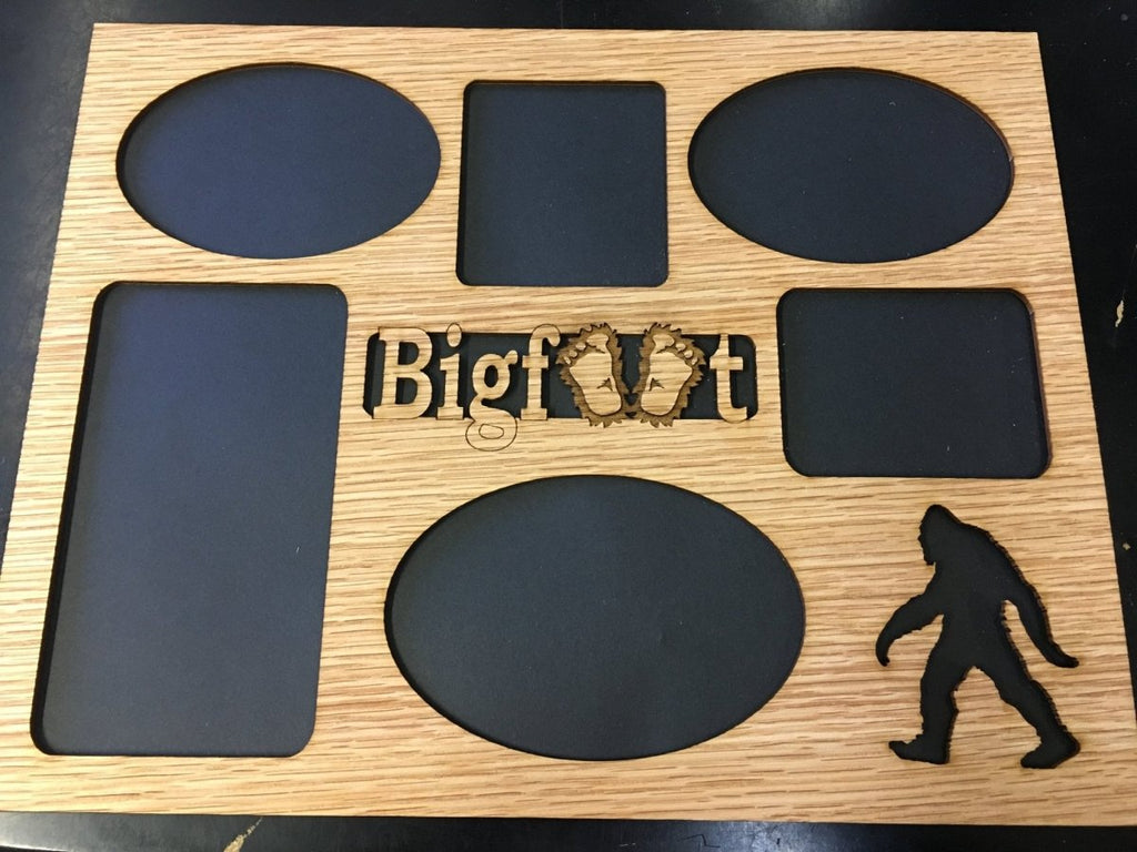Bigfoot Picture Frame - Sasquatch Gift