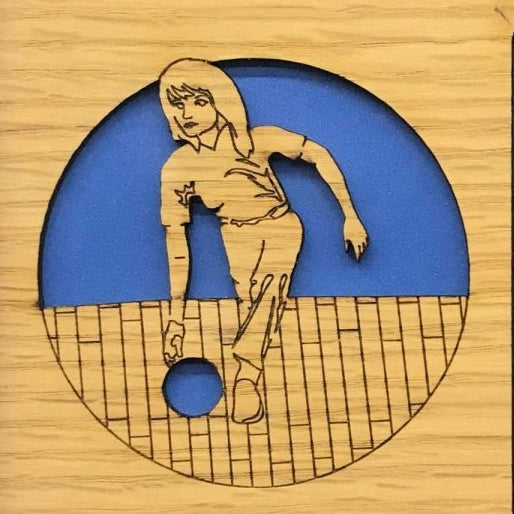 Bowling Picture Frame - Gift for Bowler
