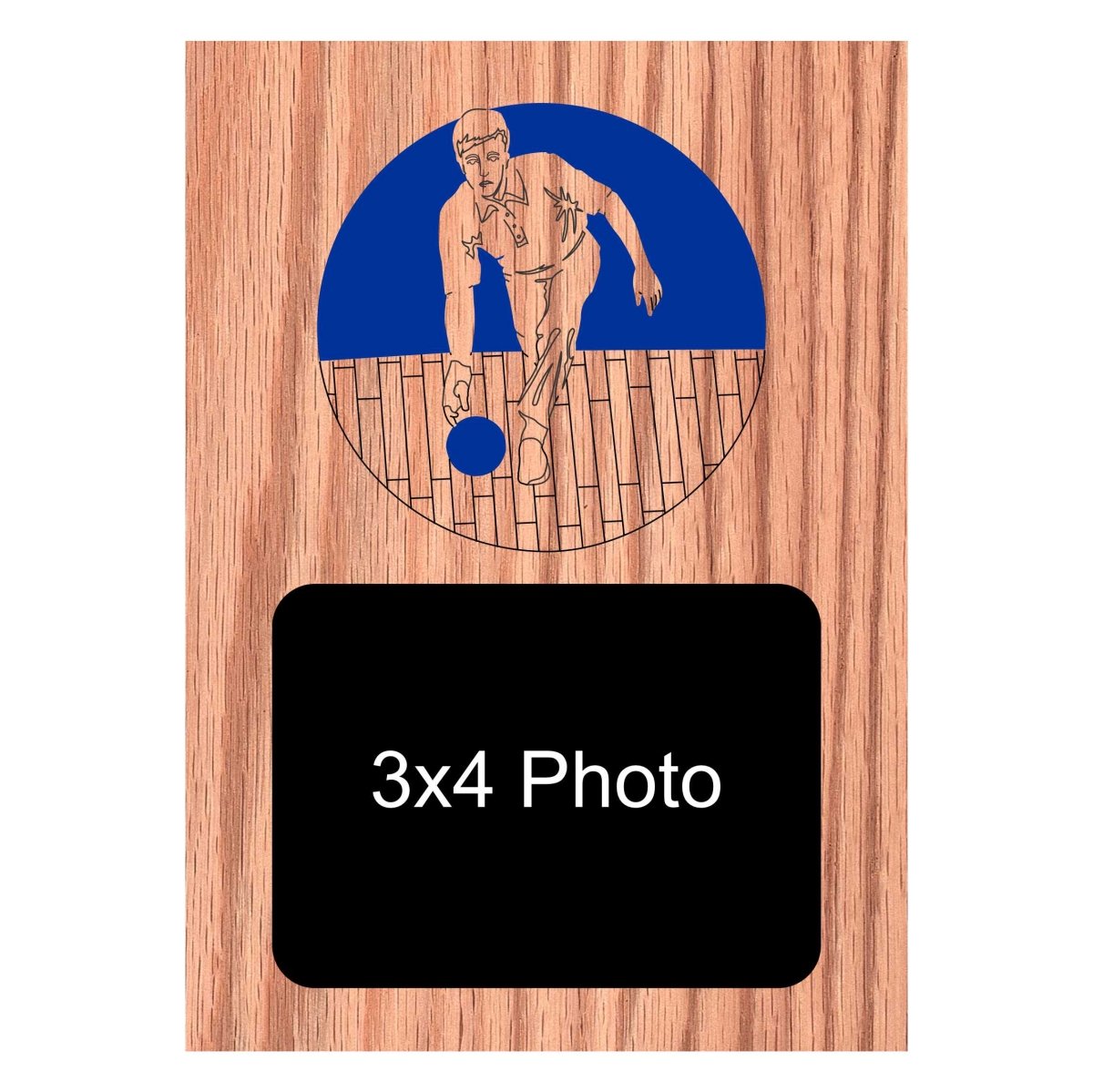 Bowling Picture Frame - Gift for Bowler