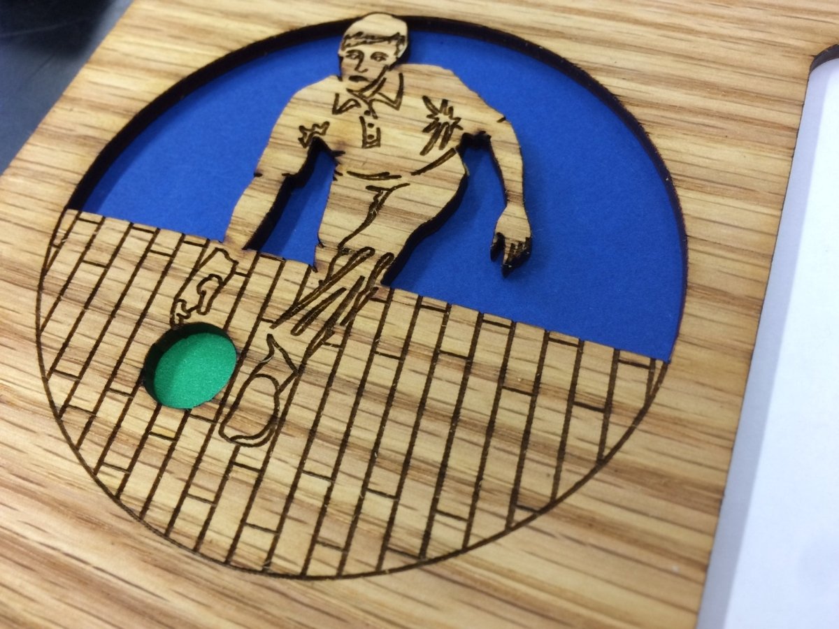 Bowling Picture Frame - Gift for Bowler