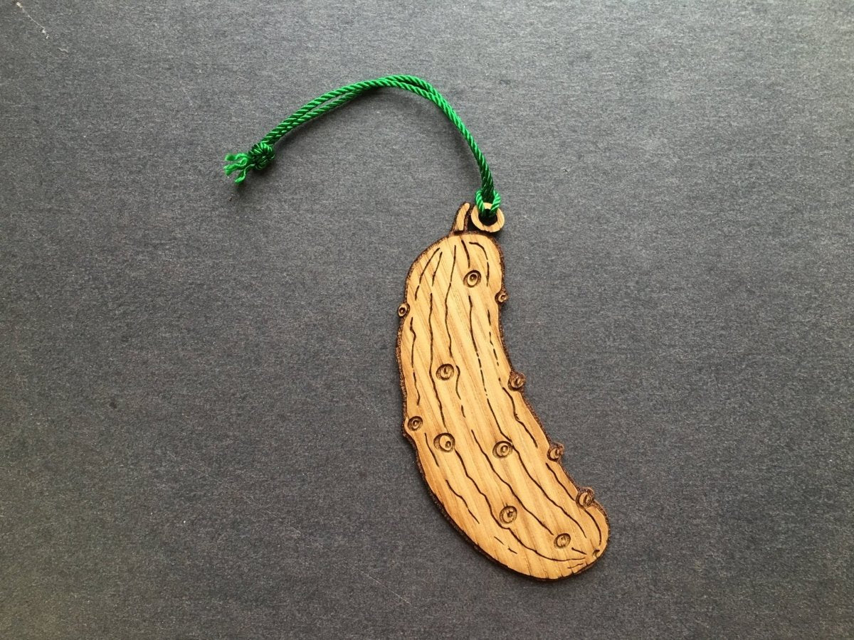 Whimsical Christmas Pickle Ornament