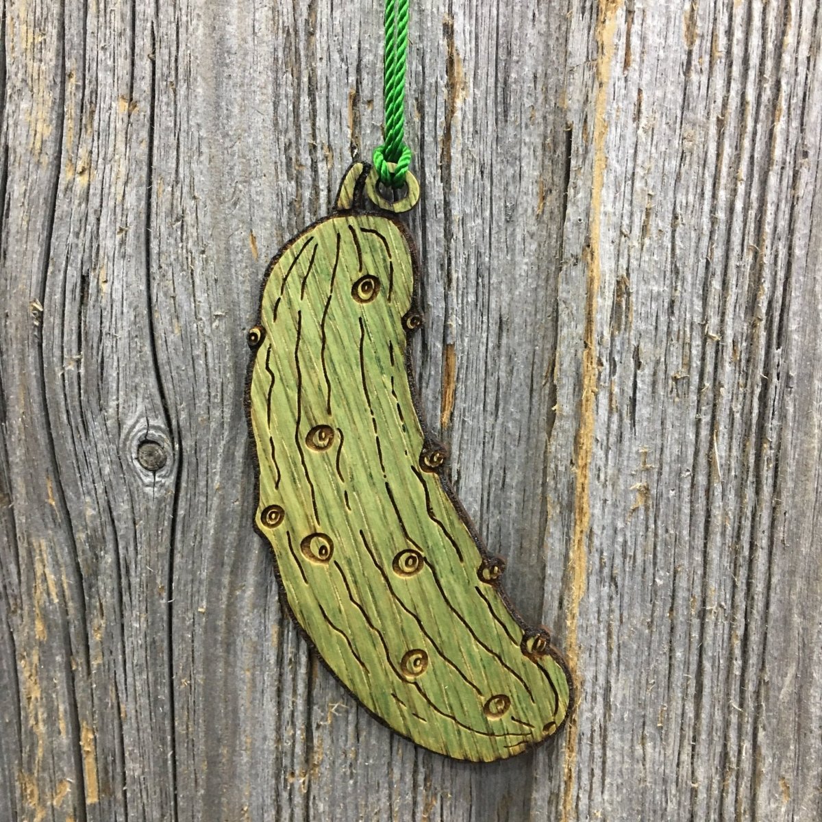 Whimsical Christmas Pickle Ornament