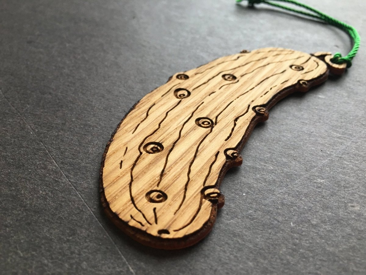 Whimsical Christmas Pickle Ornament