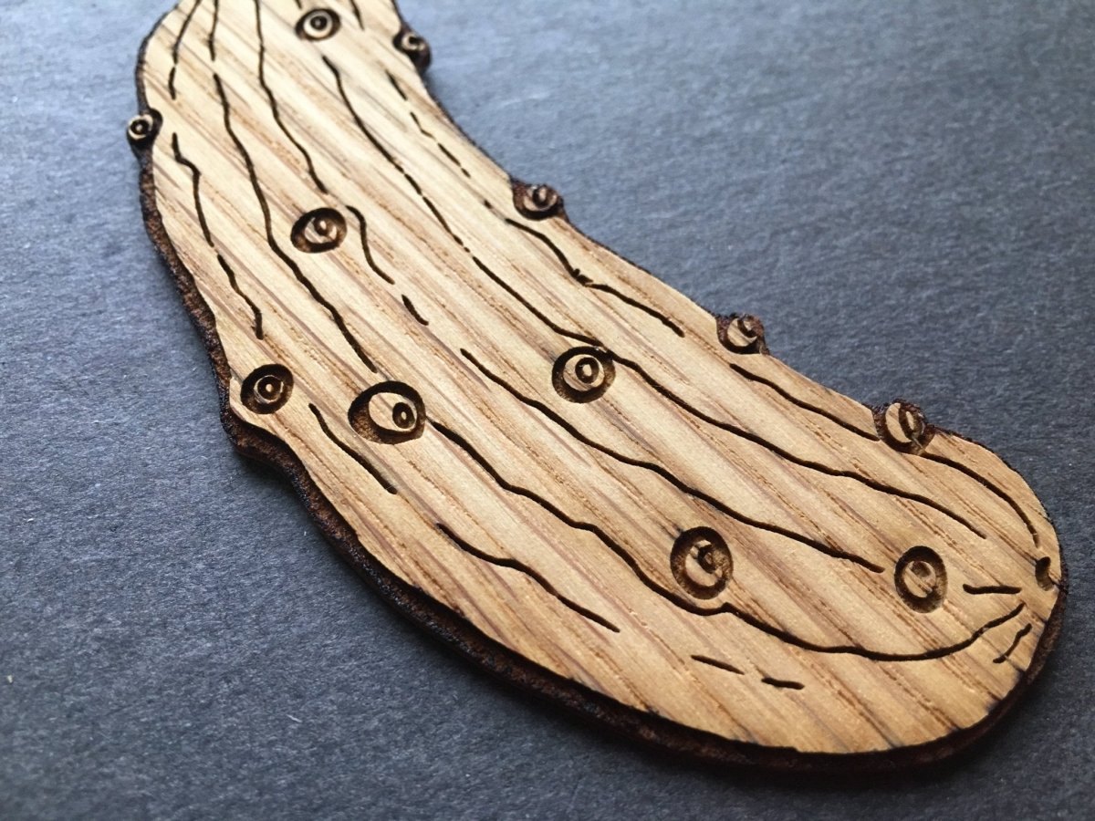 Whimsical Christmas Pickle Ornament